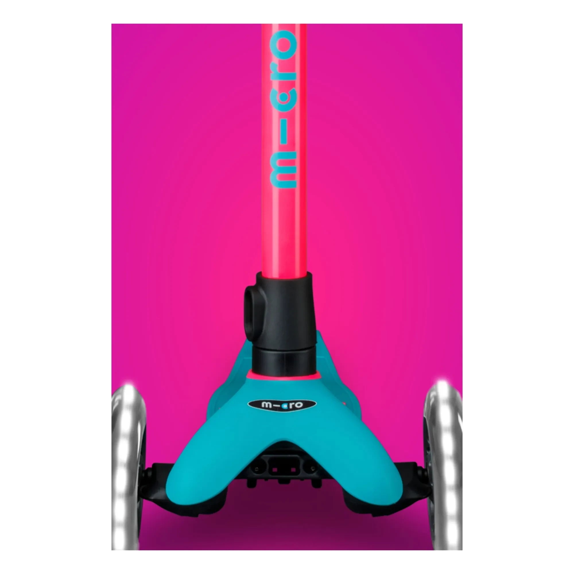 Micro - Mini Neon LED Scooter | Pembe