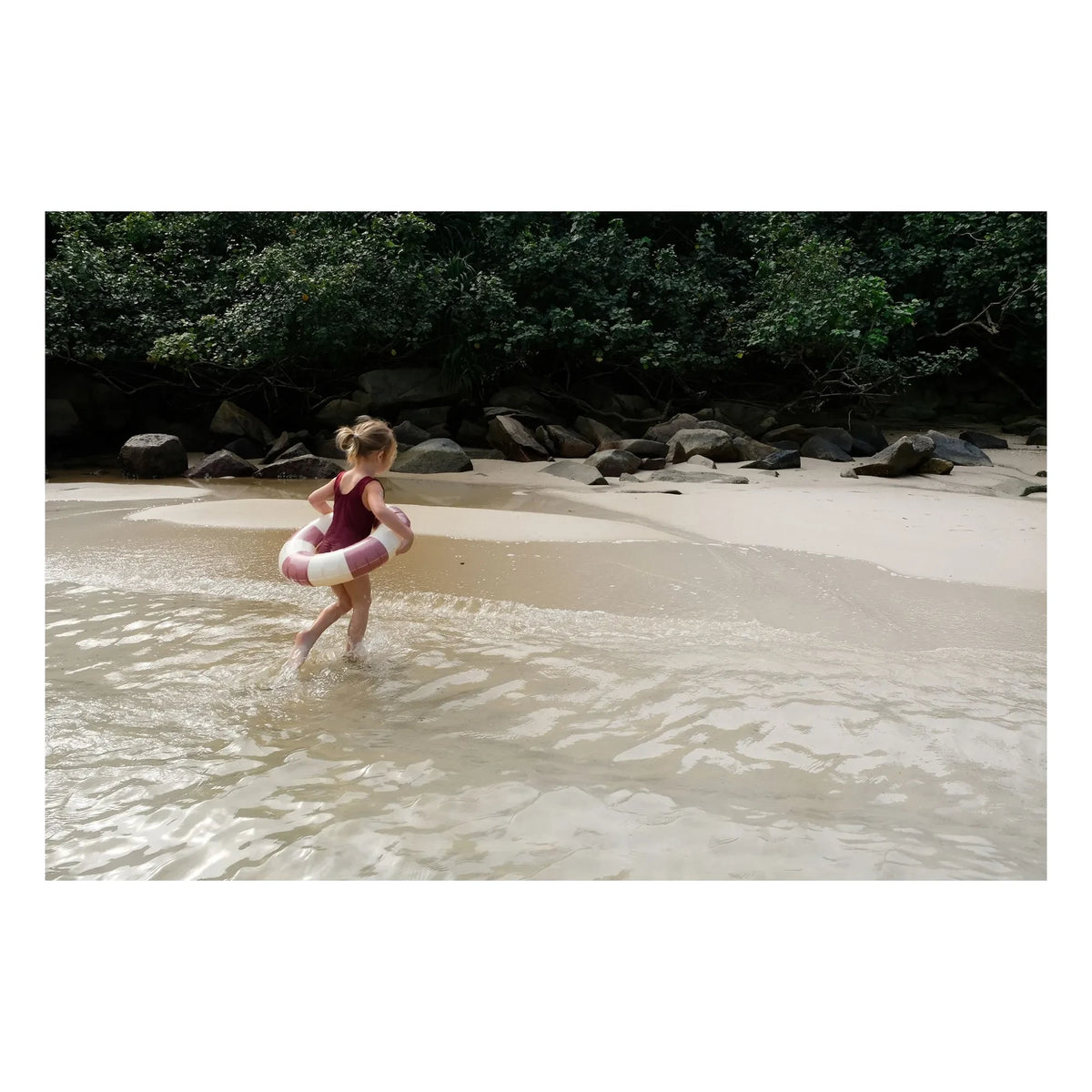 Petites Pommes - Anna Schwimmtier | Pink