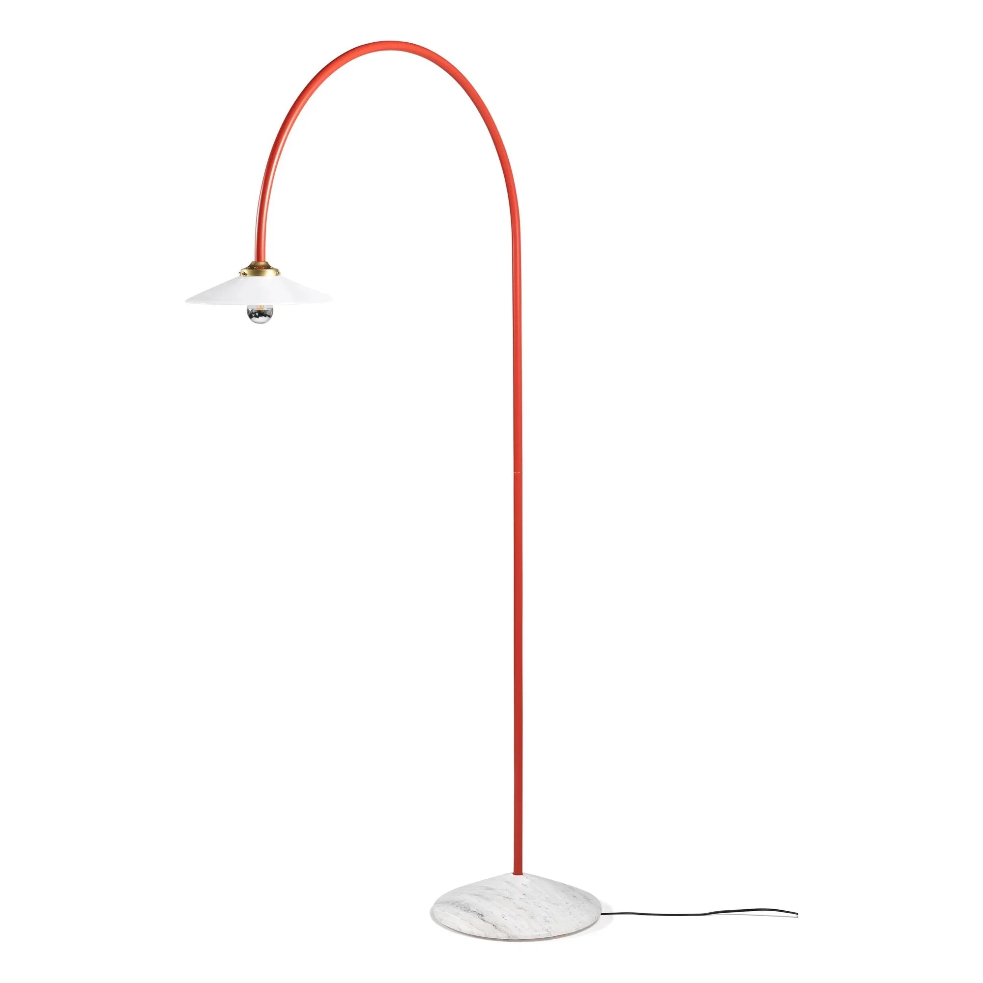Valerie Objects - Stehleuchte N°2 aus Marmor, Muller Van Severen | Rot
