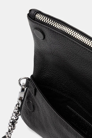 ZADIG&VOLTAIRE ROCK NANO GRAINED LEATHER Deri Çanta