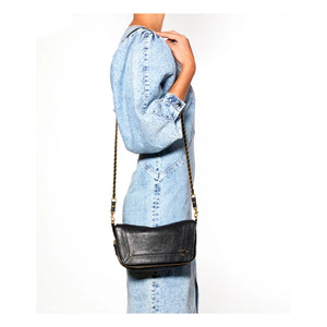 Jérôme Dreyfuss - Bobi Ziegenleder Handtasche - S | Schwarz
