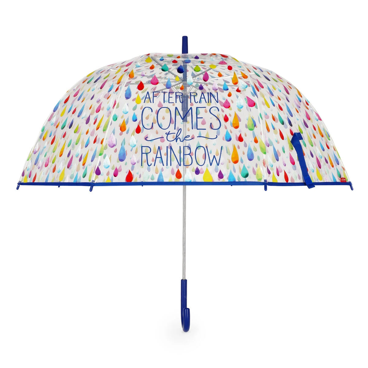 Legami - Transparente Automatik-Regenschirm - Nach dem Regen