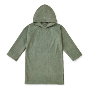 Liewood - Emilia Bio-Baumwoll-Frottee-Poncho | Grün