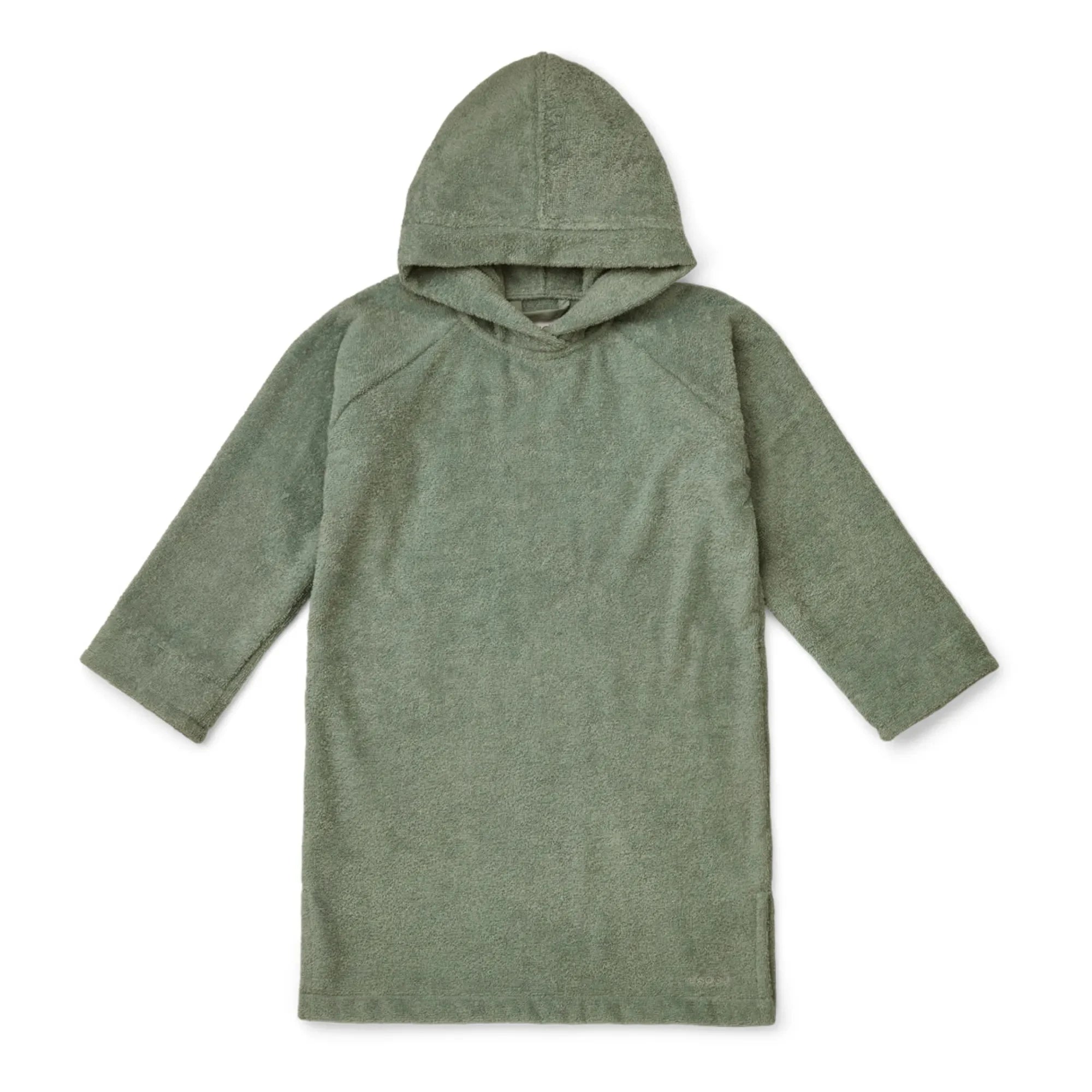 Liewood - Emilia Bio-Baumwoll-Frottee-Poncho | Grün