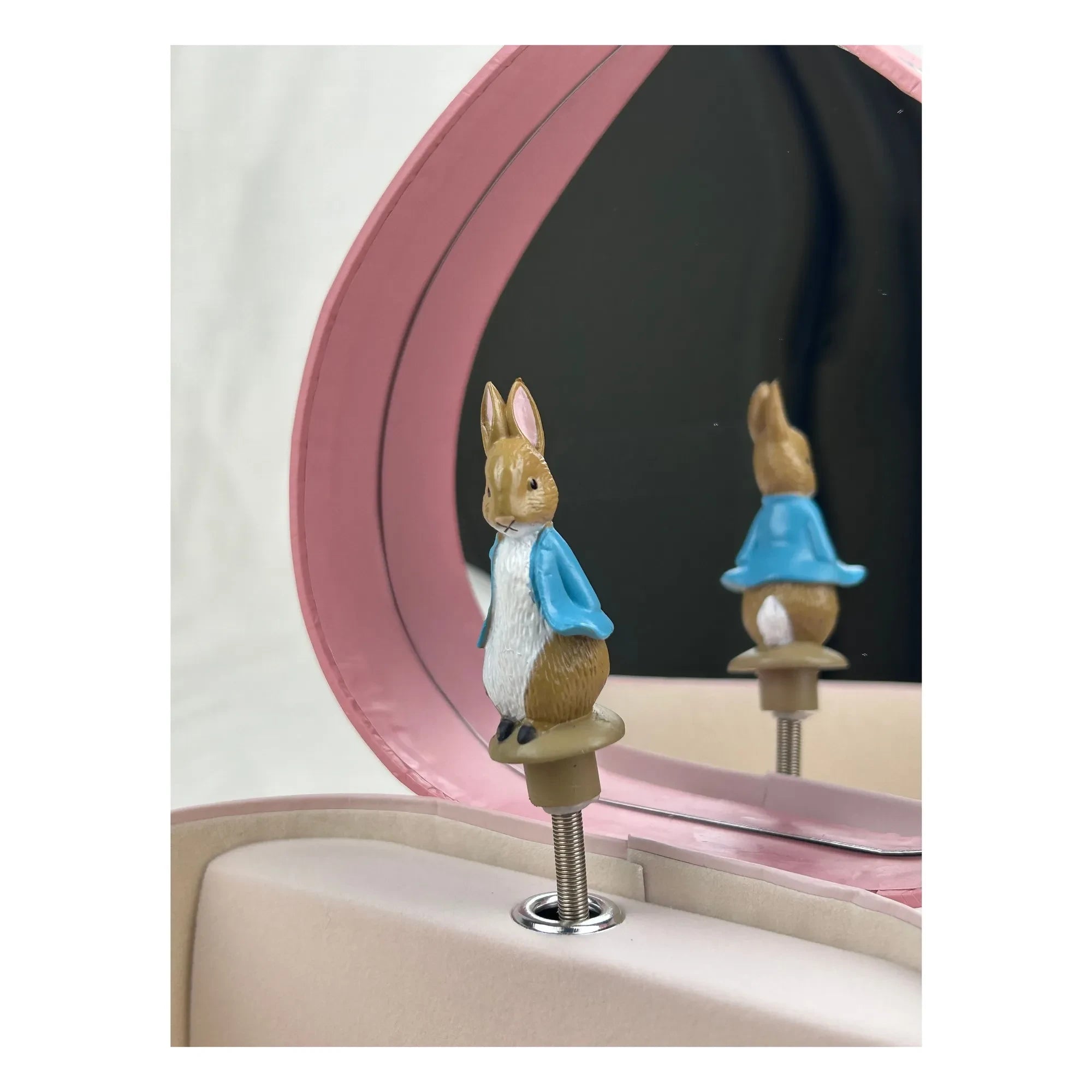 Trousselier - Spieluhr Hase | Rosa