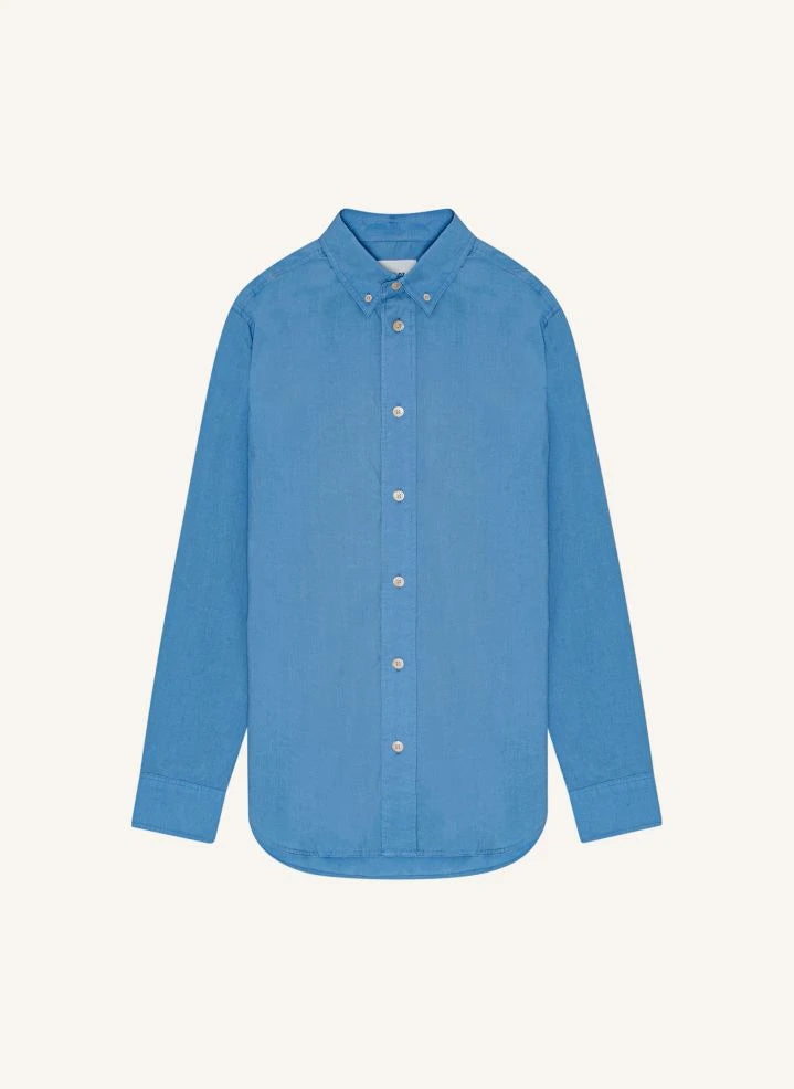 NN.07 - Colby Hemd 5329 | Blau