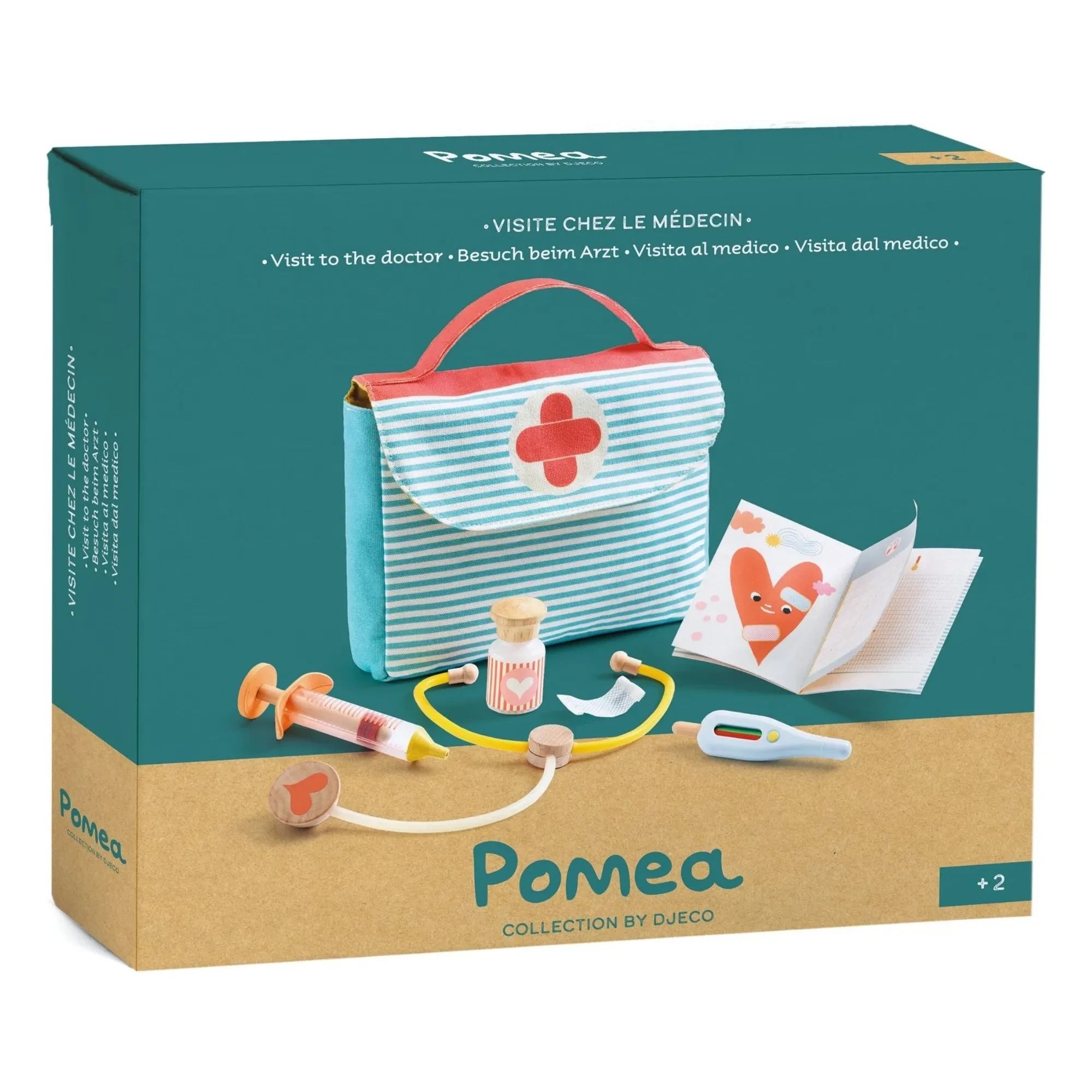 Djeco - POMEA - Arzttasche