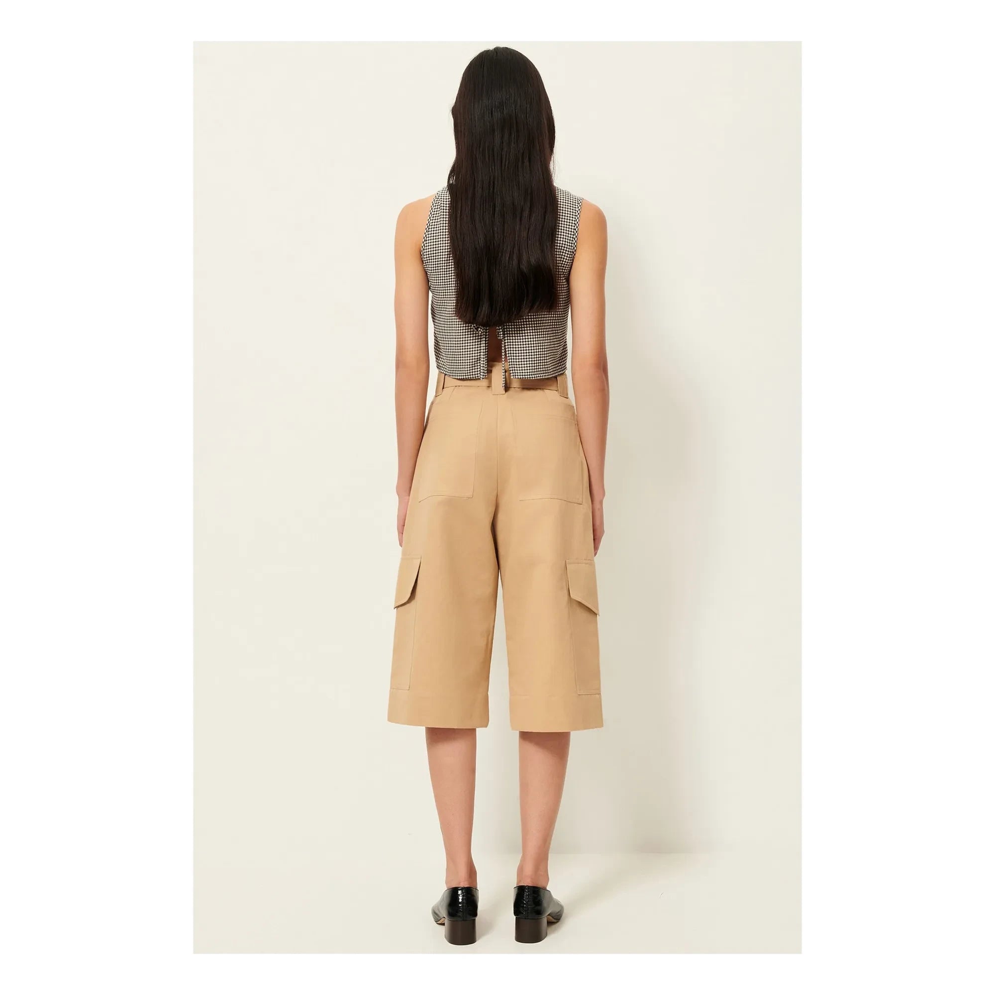 Sessùn - Bermudashorts Marco | Beige