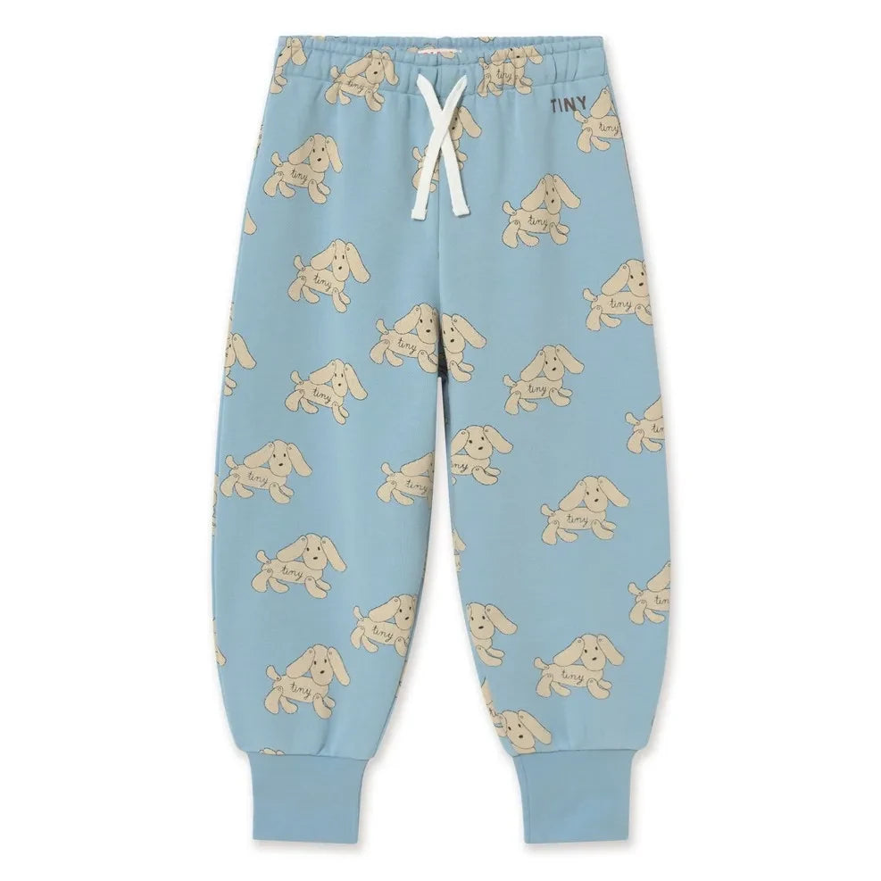 Tinycottons – Bio-Baumwoll-Hundejogginghose | Hellblau