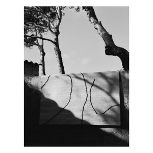 Ferm Living - Gesso Teppich aus Jute | Creme