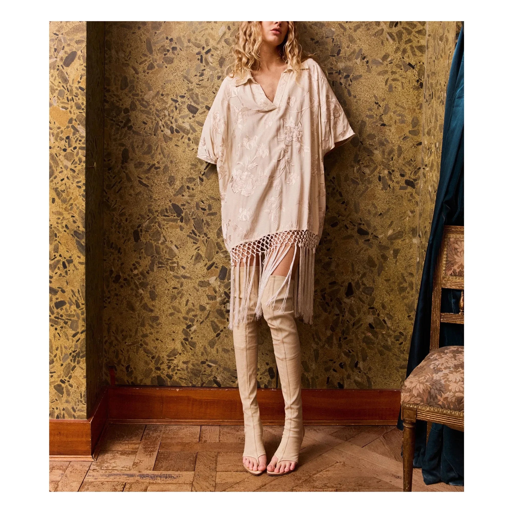 Mes Demoiselles - Bluse Franny | Ecru