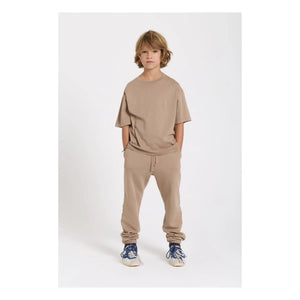 Smallable Kid - Nils T-Shirt aus Bio-Baumwolle | Erdbraun