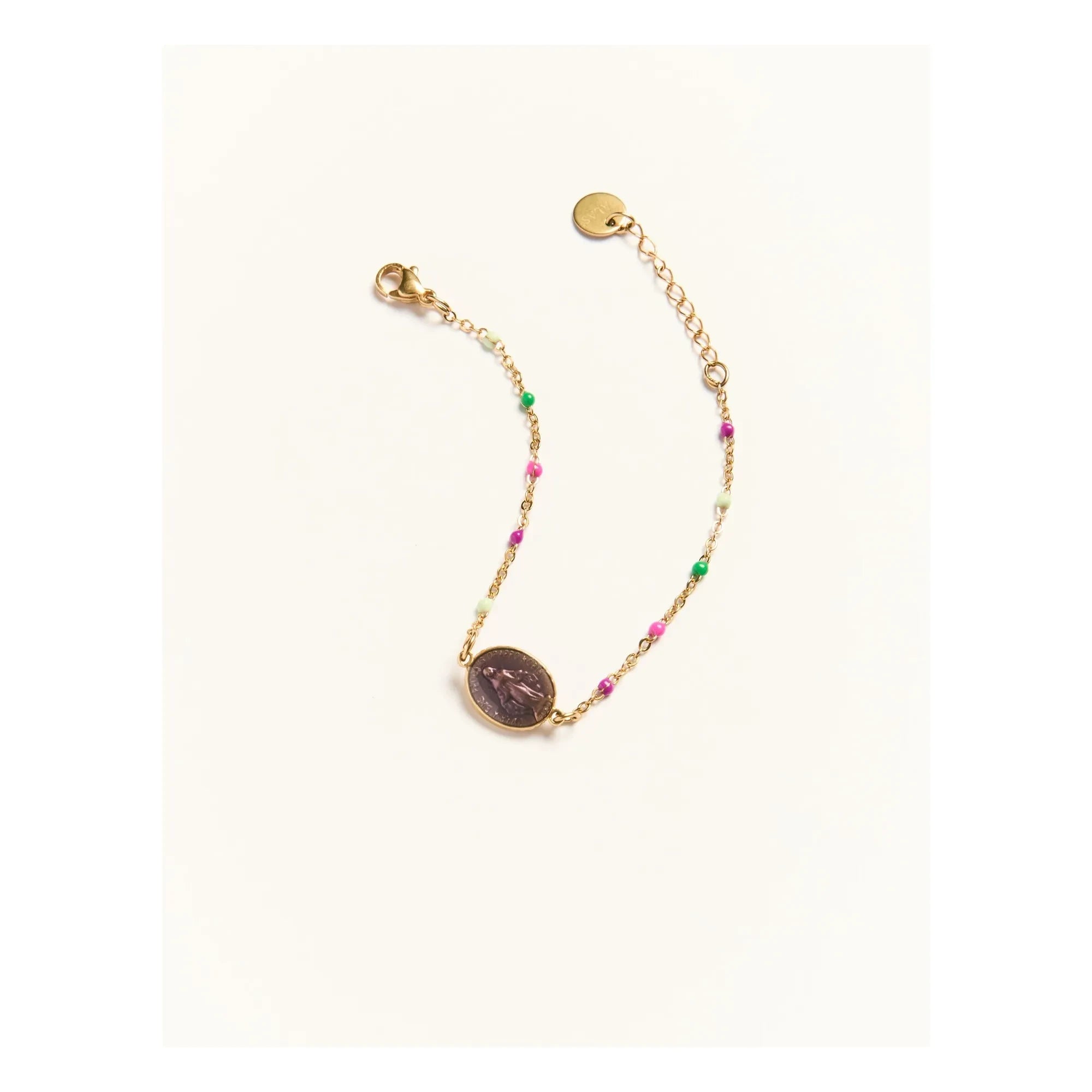 Palas - Santa Maria Armband | Bordeaux