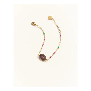 Palas - Santa Maria Armband | Bordeaux