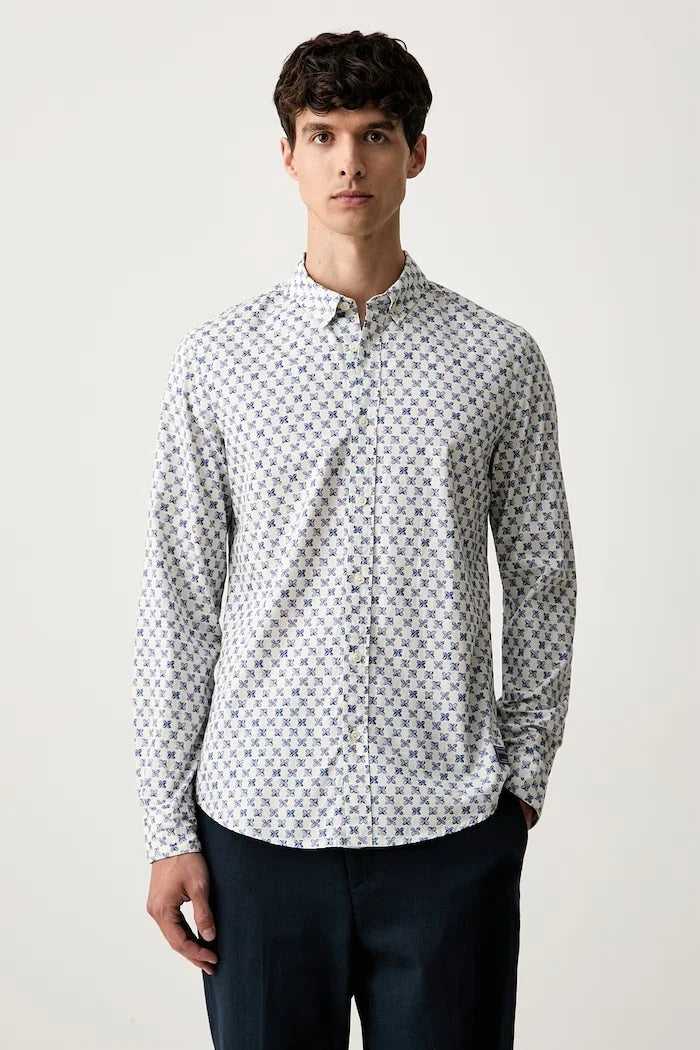 Scotch & Soda Erkek Pamuk Gömlek