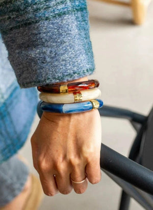 Parabaya - Igarape Mono 1 Armband | Blau