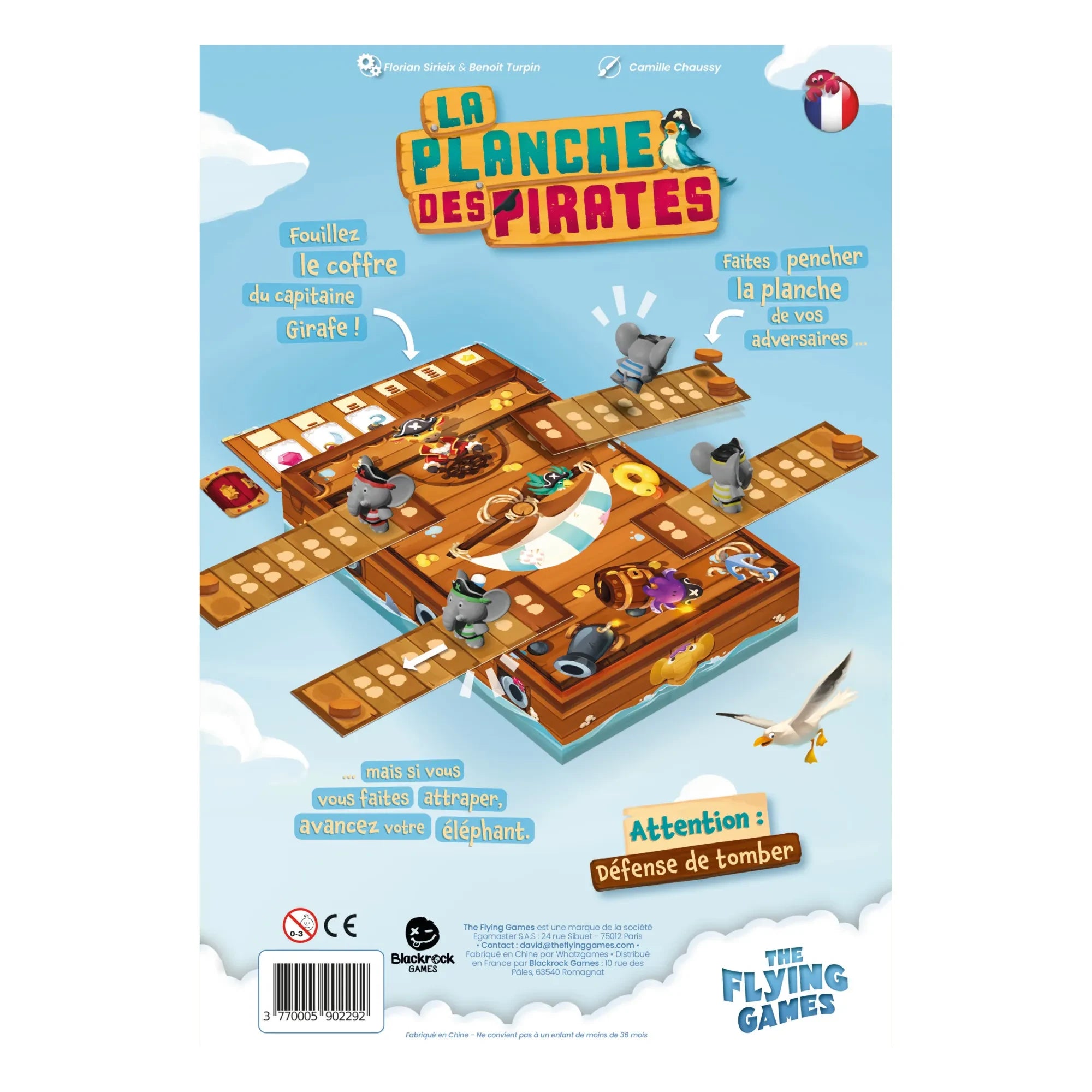 Blackrock Games - Korsaren Brettspiel