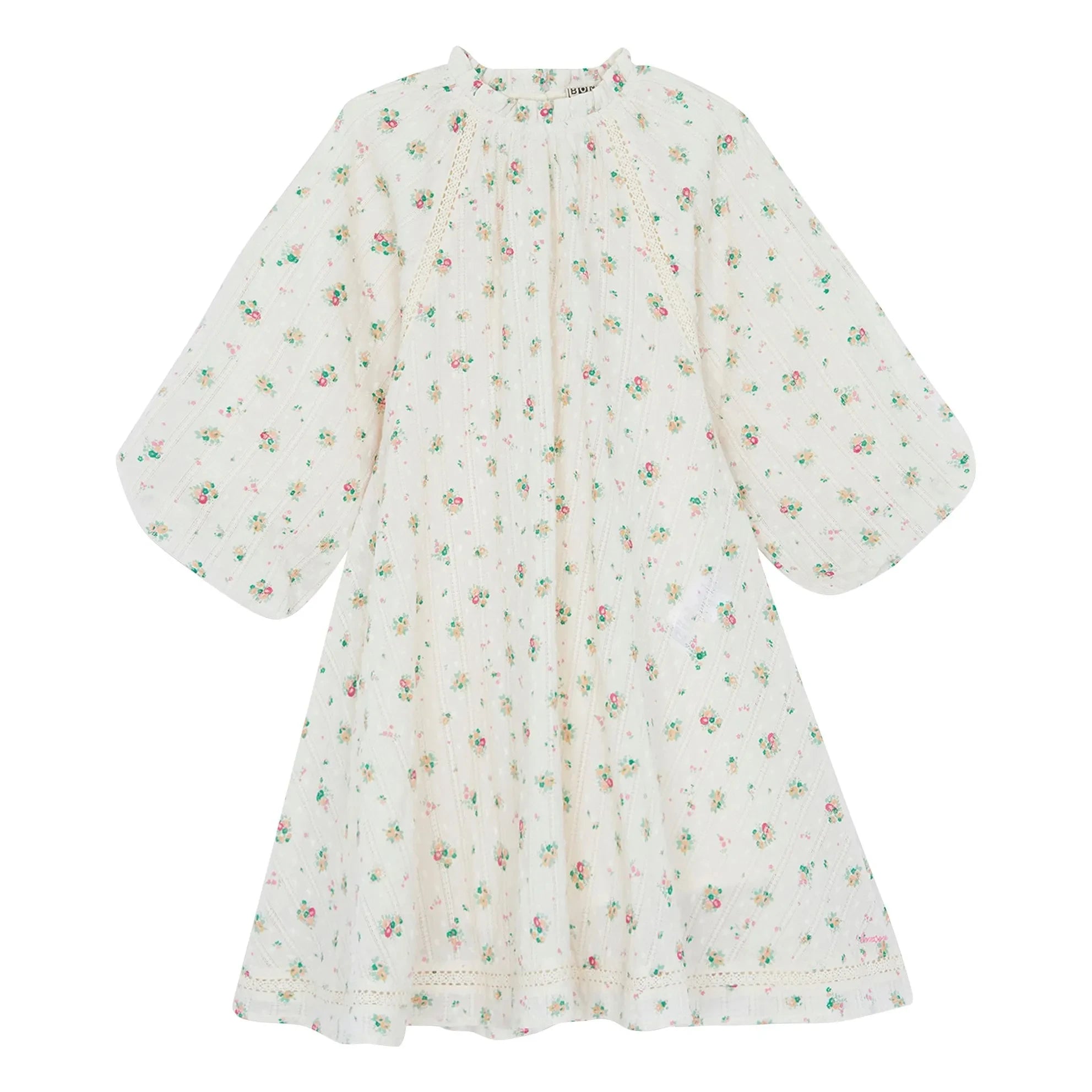 Bonton - Nectare Bouquets Kleid | Weiß