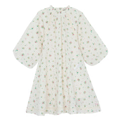 Bonton - Nectare Bouquets Kleid | Weiß