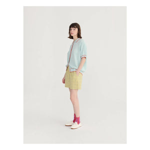 Bobo Choses - Spicy Window Musselin-Baumwollshorts | Gelb