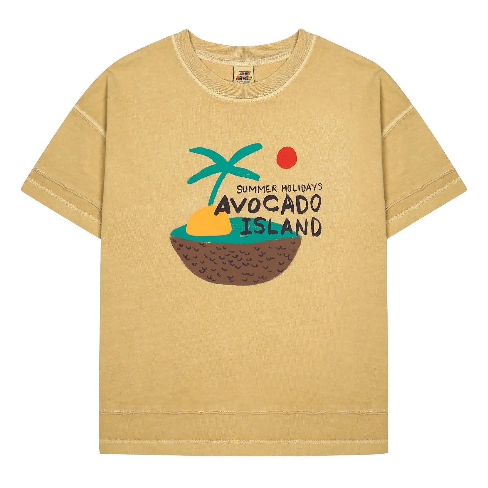 Jelly Mallow - Avocado Island T-Shirt | Gelb