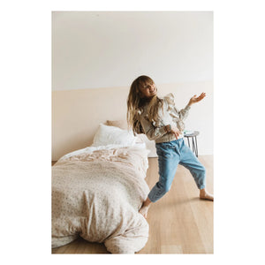 Gabrielle Paris - Organik Pamuk Yatak Takımı | Bej