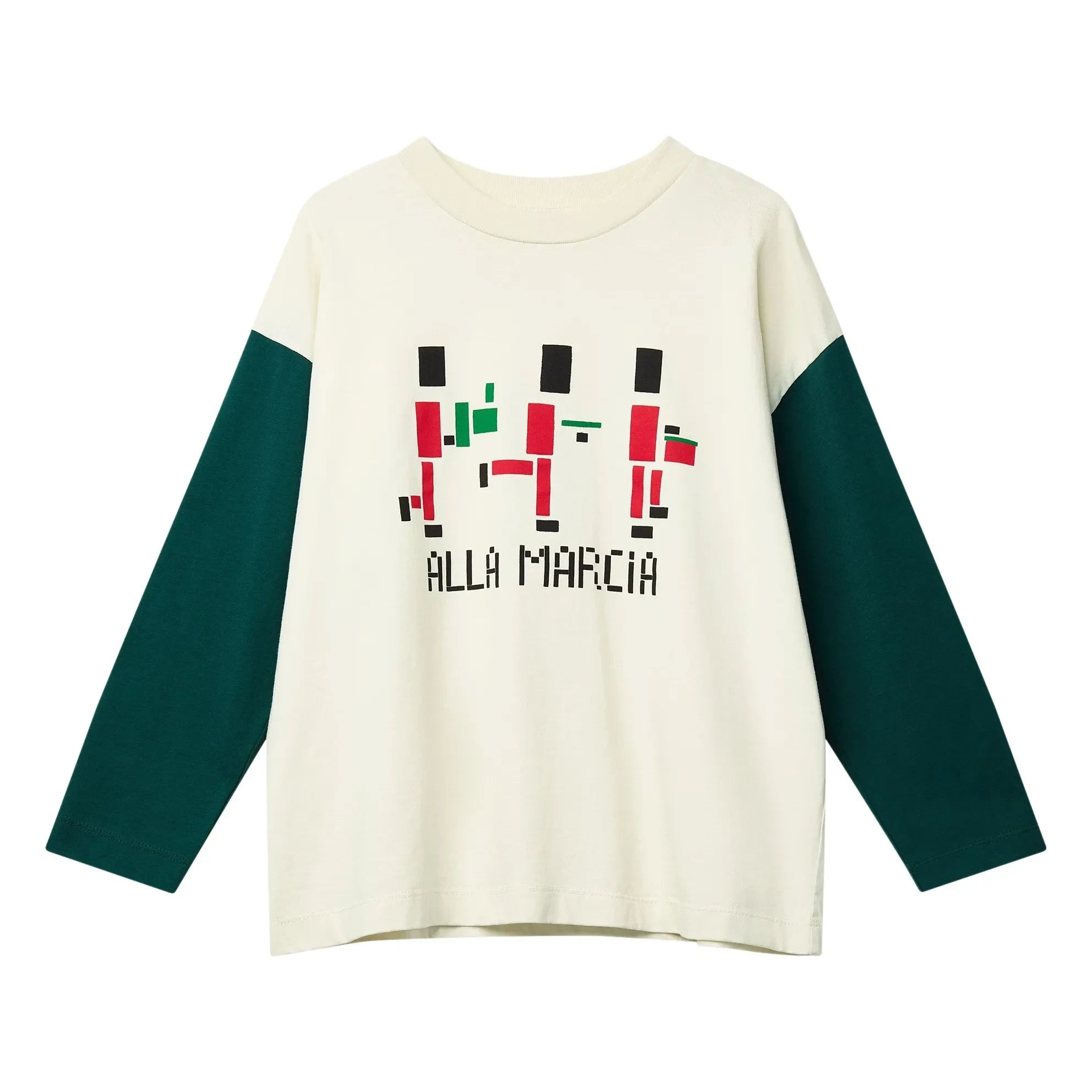 Wynken - Kukka T-Shirt aus Bio-Baumwolle | Creme