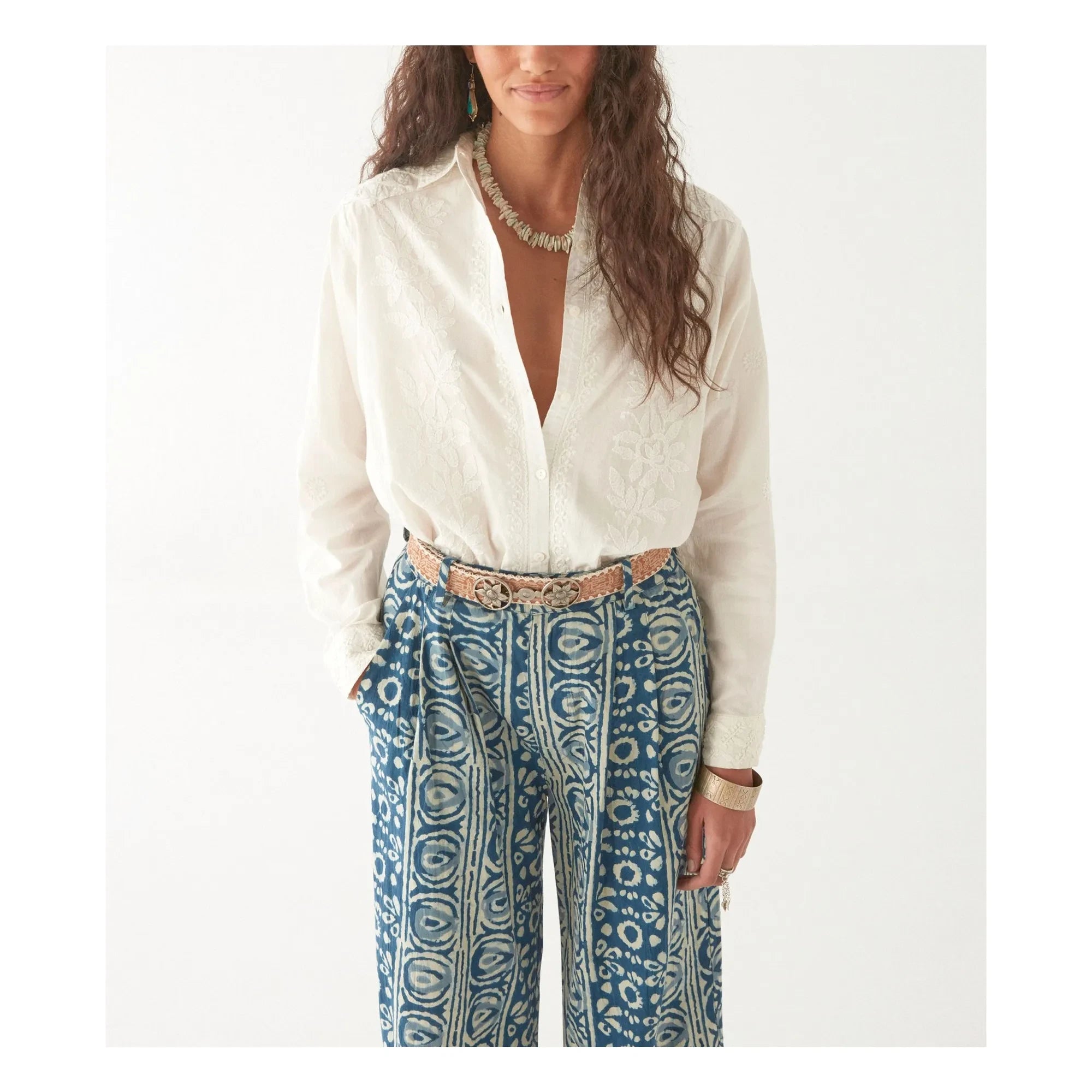 Maison Hotel - Oceano Mare Giselle Hose | Blau