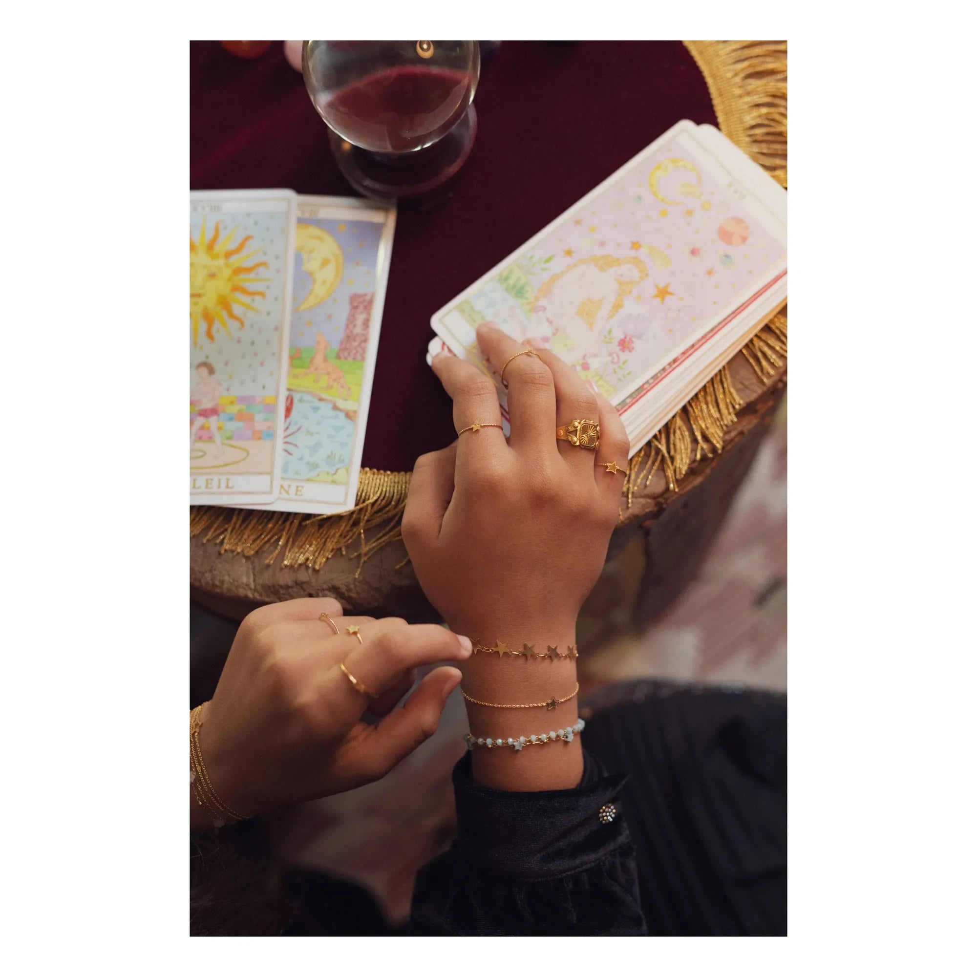 Adorabili - Multistars Armband | Gold