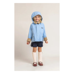 Flotte - Archivito Recycelte Faser Wasserdichte Jacke | Hellblau
