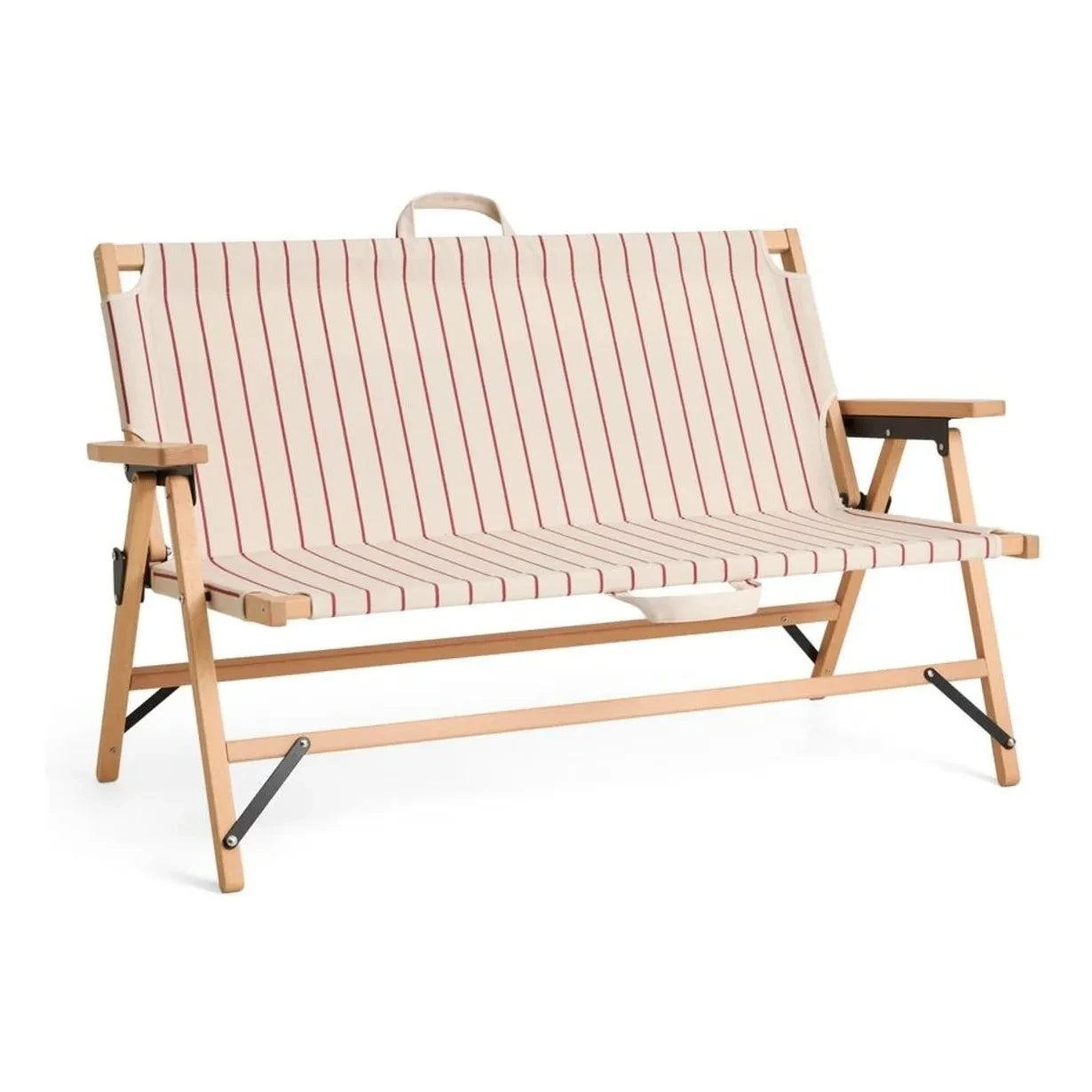 Hay - Outdoor Market Klappbank, Jasper Morrison | Beige