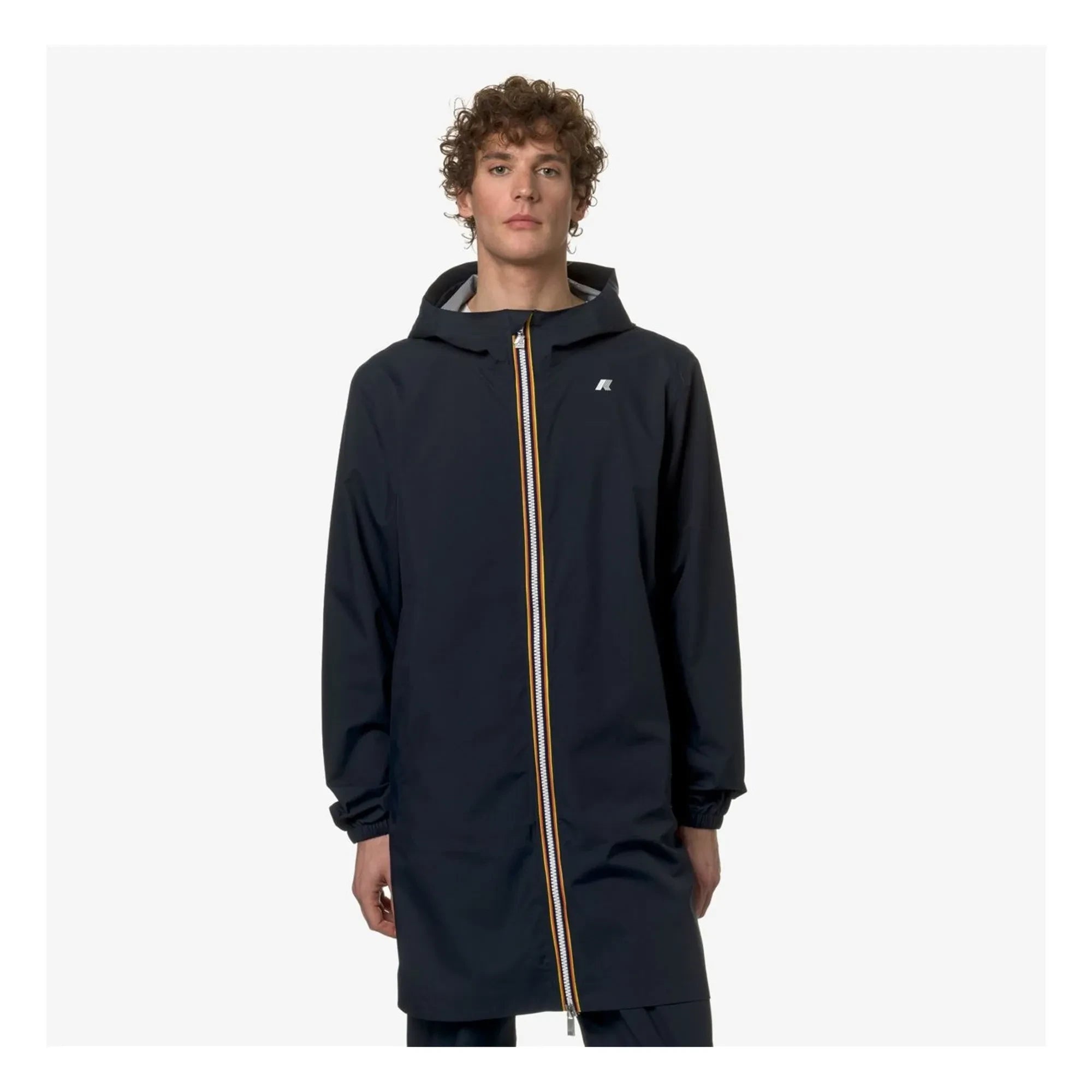 K-way - Thomas Stretch Dot Jacke | Marineblau