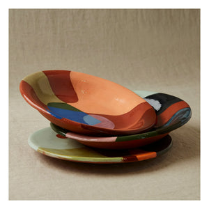 Rosi Mistou - Salatschale aus Terrakotta | Terracotta