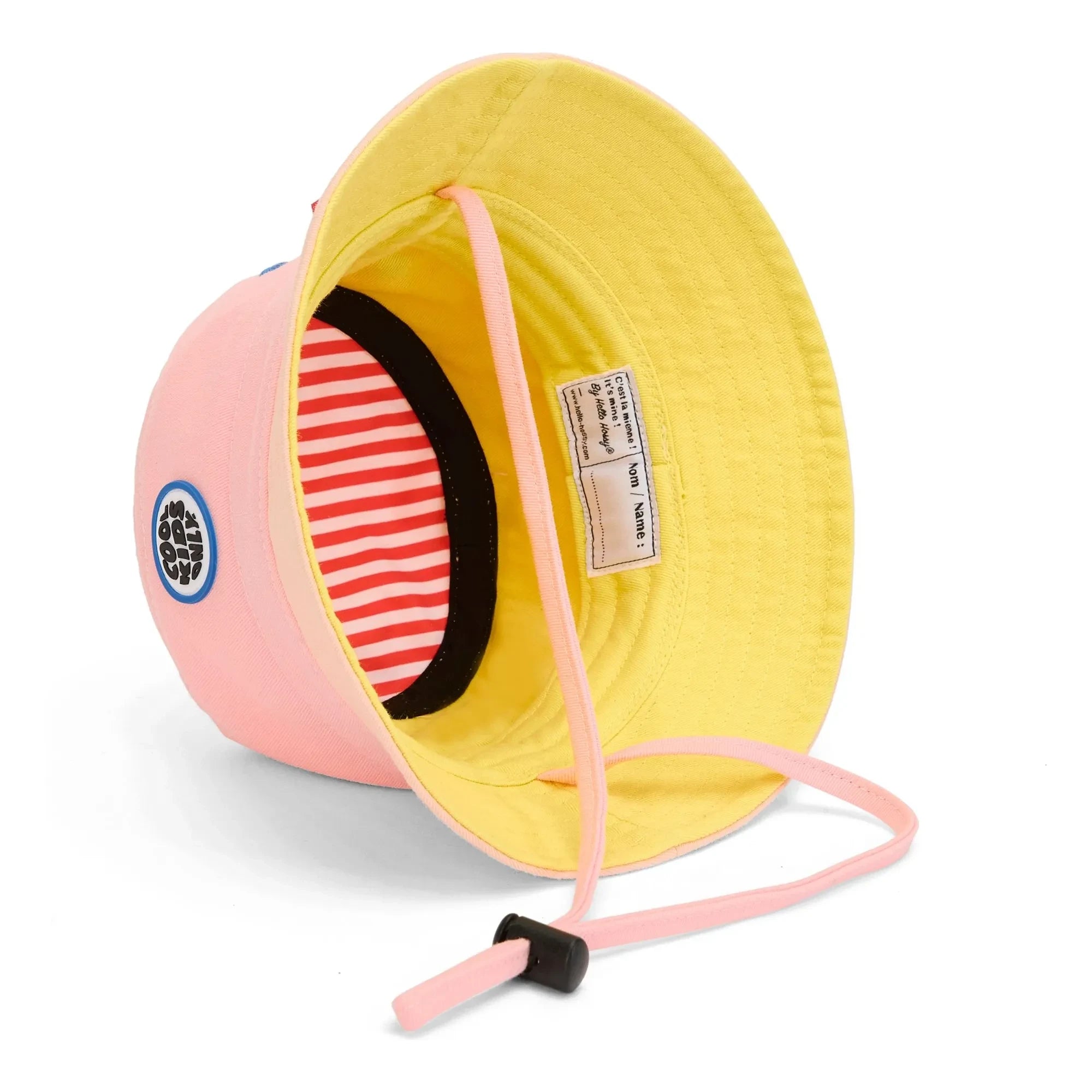 Hello Hossy - Bob Kordel Verstellbar Mini Bio-Baumwolle | Hellrosa