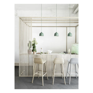 Muuto - Nerd Barhocker 75 cm | Eiche