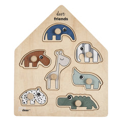 Done by deer - Deer Friends Holzpuzzle
