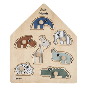 Done by deer - Deer Friends Holzpuzzle