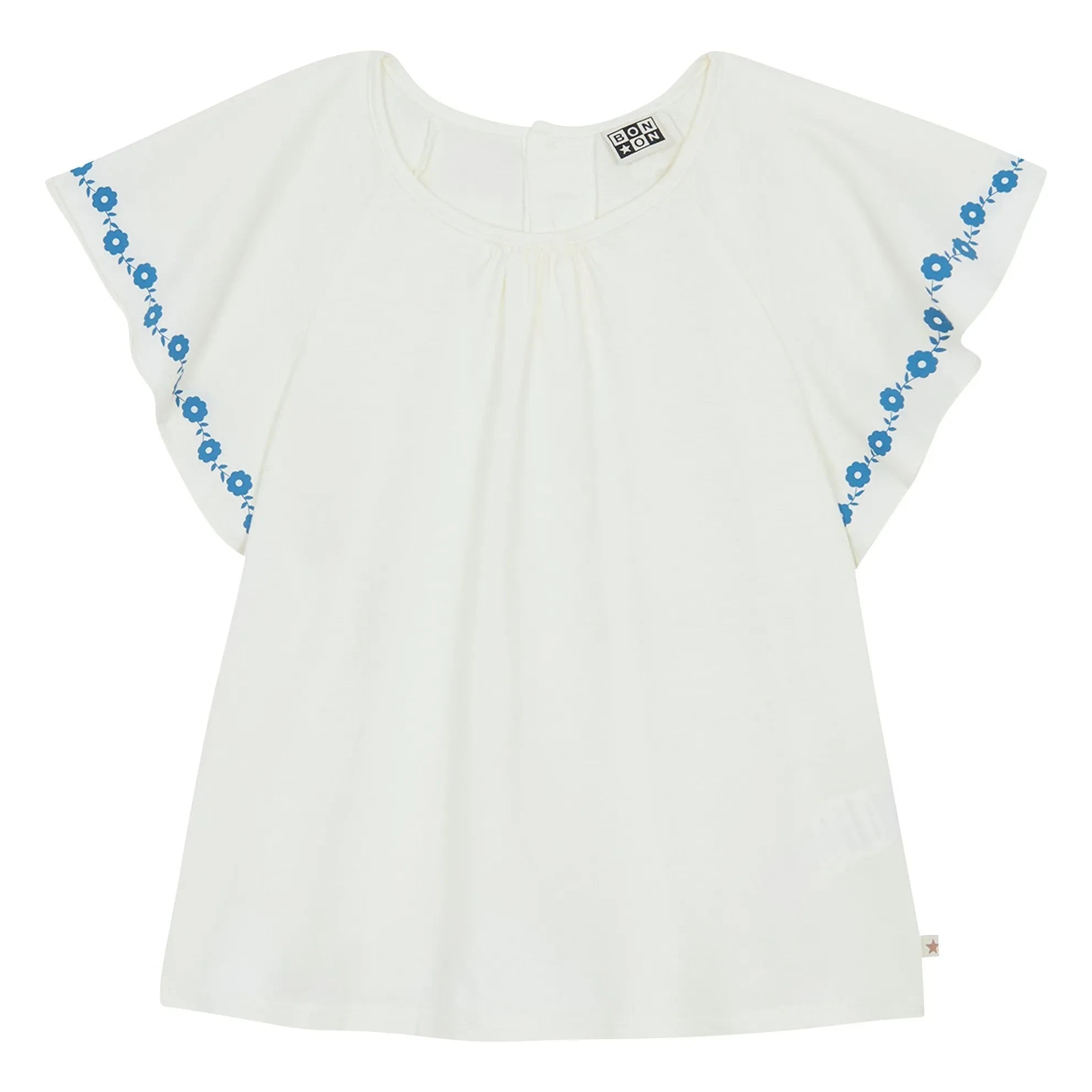 Bonton - Nimes T-Shirt | Ecru