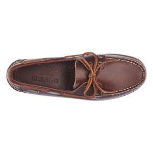 Sebago - Ranger Waxy Mokassins | Braun