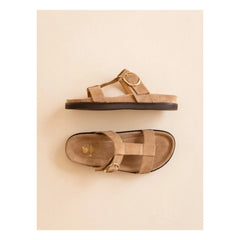 Bobbies - Fajar Sandalen Sweden | Beige