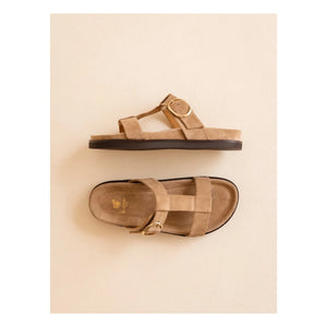 Bobbies - Fajar Sandalen Sweden | Beige