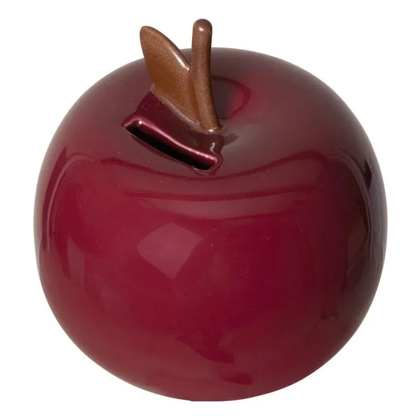 Ferm Living Kids - Apfel Spardose | Rot