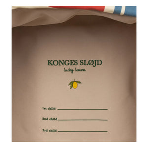 Konges Sløjd - Rainy Bateaux Rucksack | Ecru