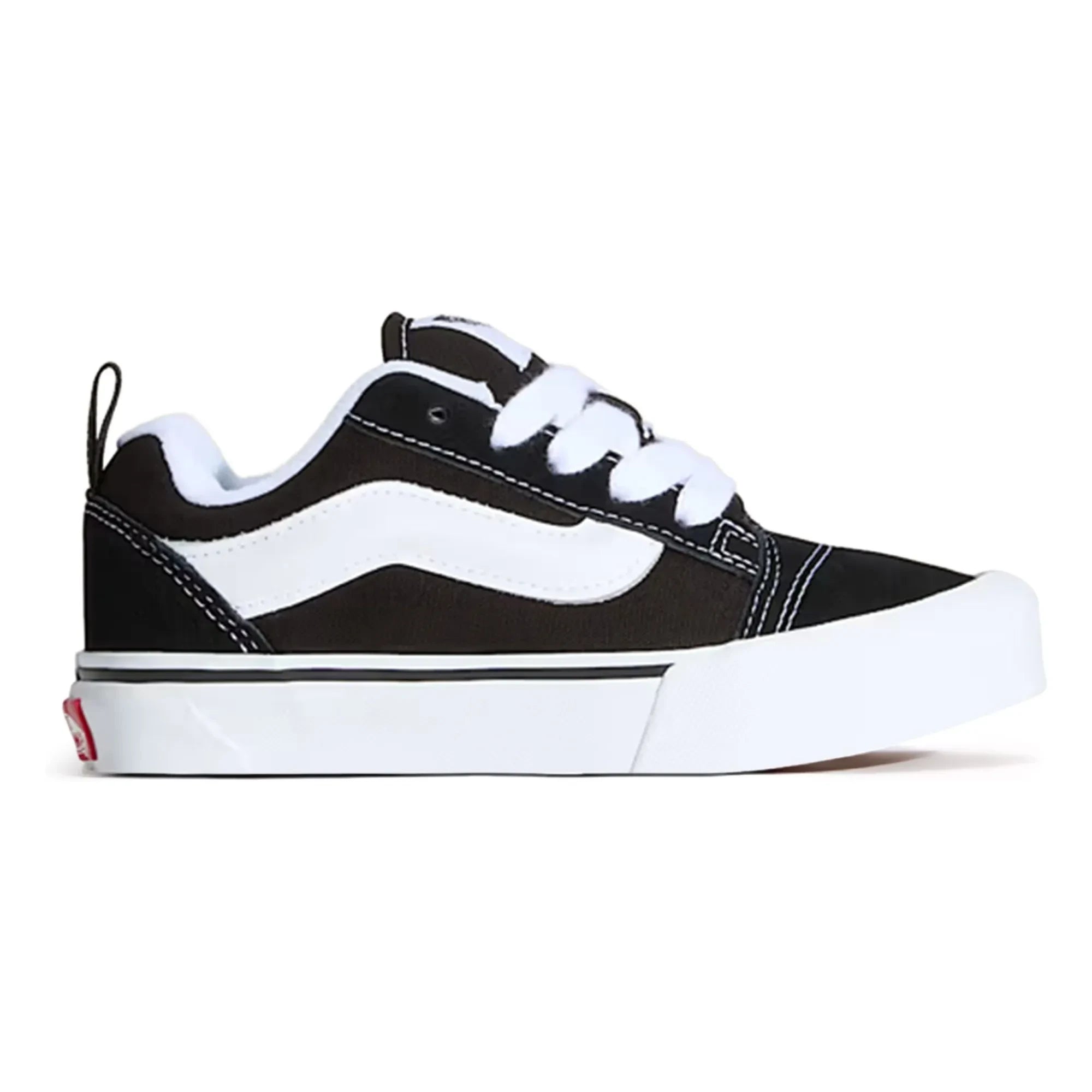 Vans - Knu Skool Schnür-Sneaker | Schwarz
