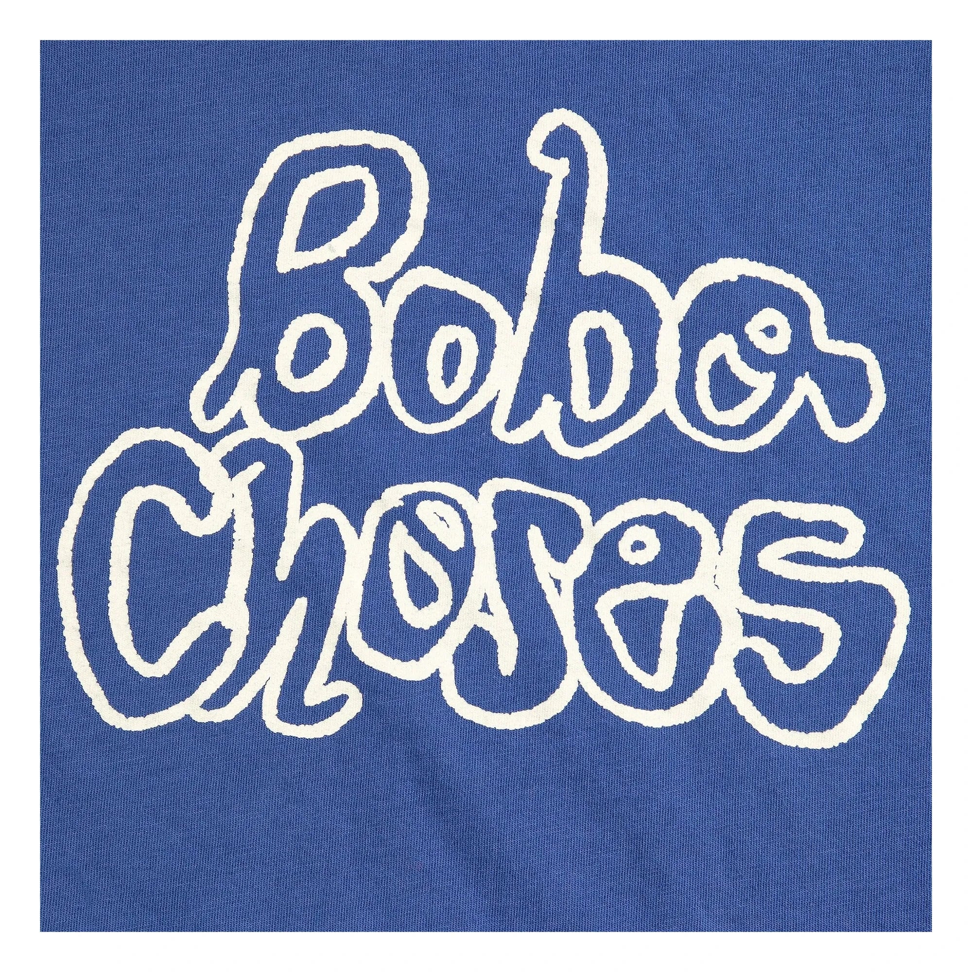 Bobo Choses - Bobo Choses Gestreiftes T-Shirt aus Bio-Baumwolle | Blau