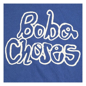Bobo Choses - Bobo Choses Gestreiftes T-Shirt aus Bio-Baumwolle | Blau