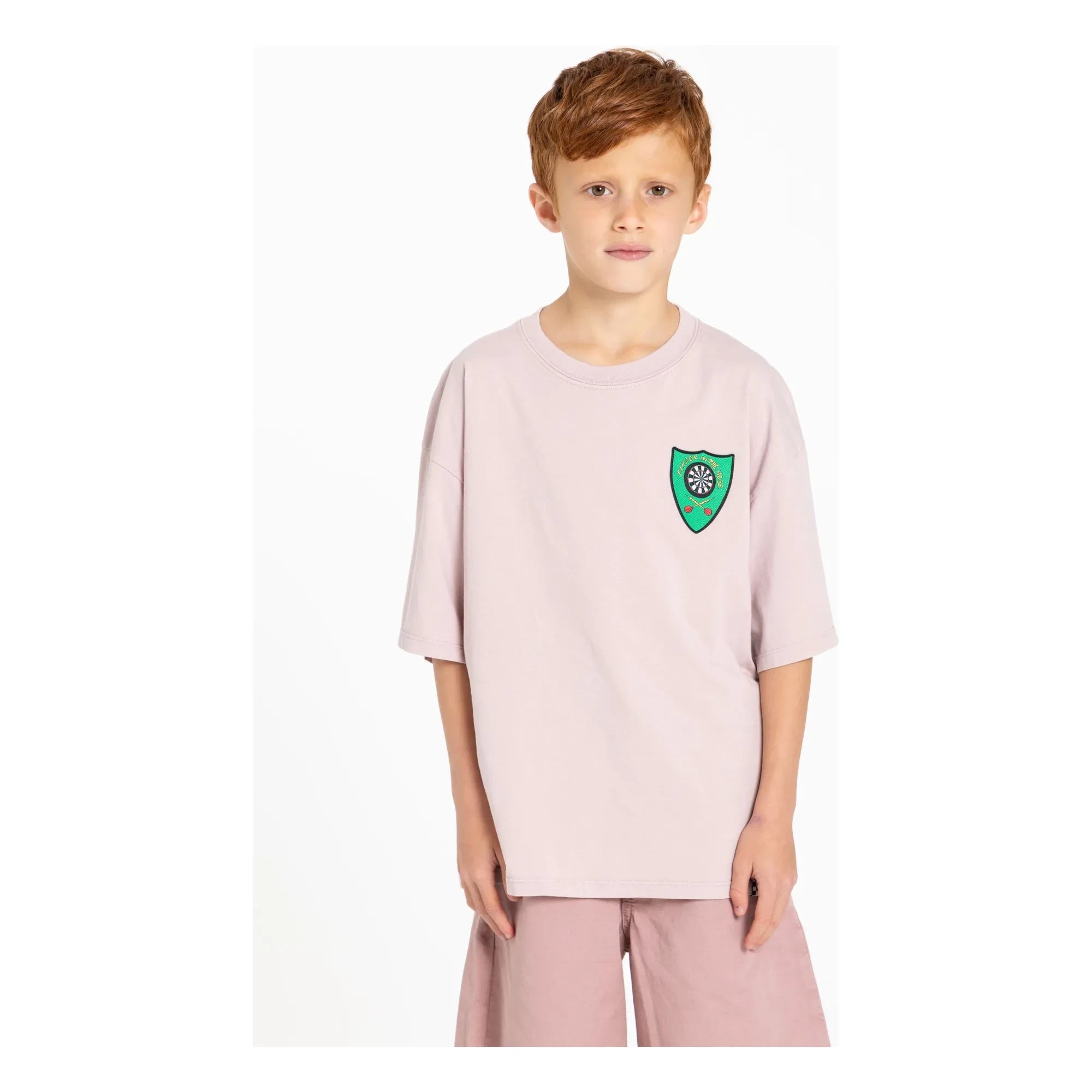 Finger in the nose - Taylor Bio-Baumwoll-T-Shirt | Dusty Pink
