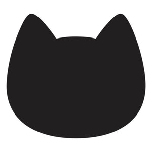 Ferflex - Magnettafel Katze und Set aus 21 geometrischen Formen