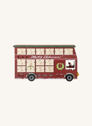 Bloomingville Mini - Edward Leuchtender Adventskalender | Rot