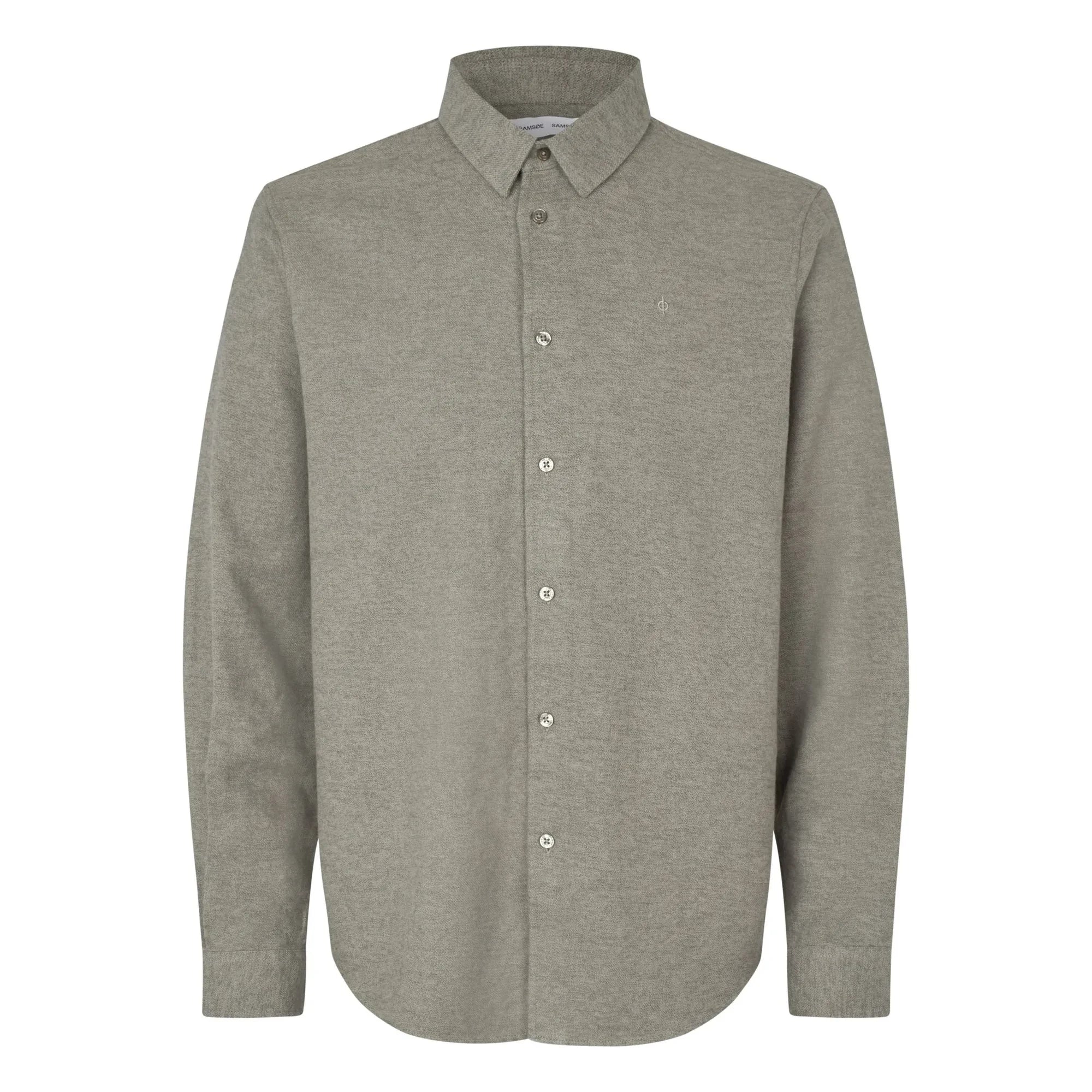 Samsoe Samsoe - Hemd Liam | Dark Beige